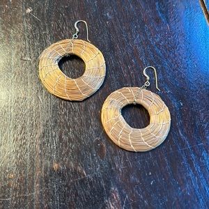 Nugaard Brazilian Grass Earrings